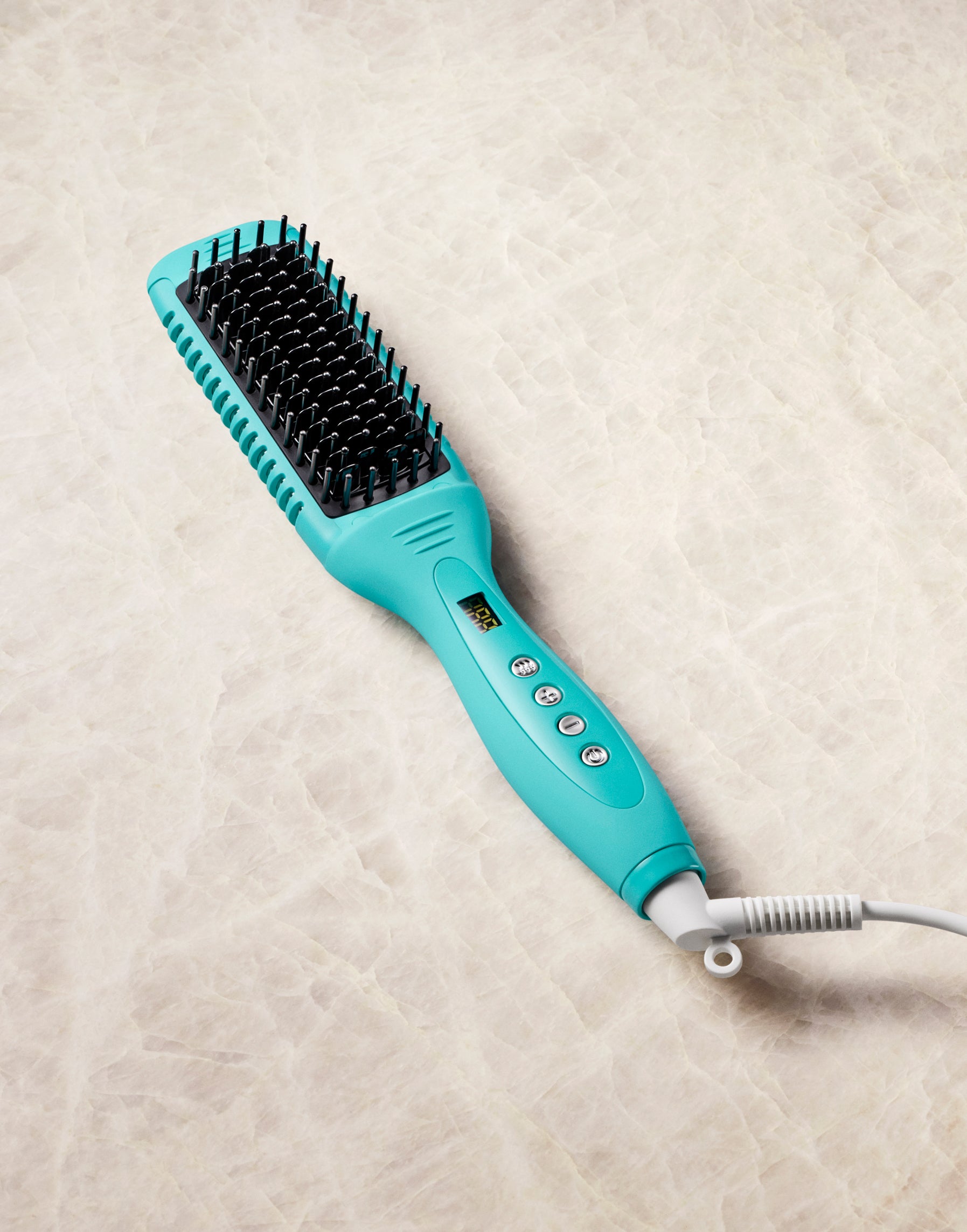 Smooth Style Ceramic Heated Brush