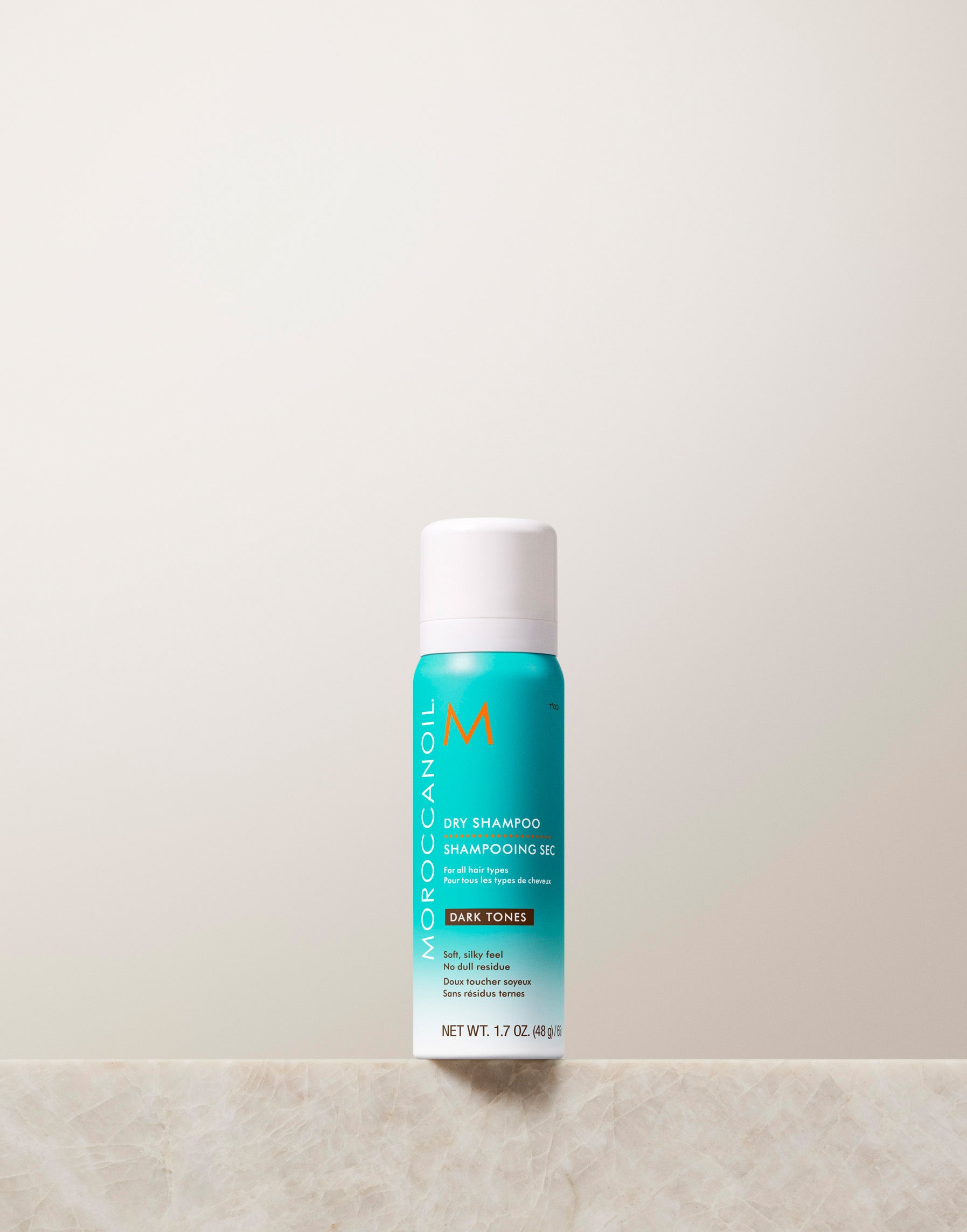 Shampooing Sec Tons Foncés