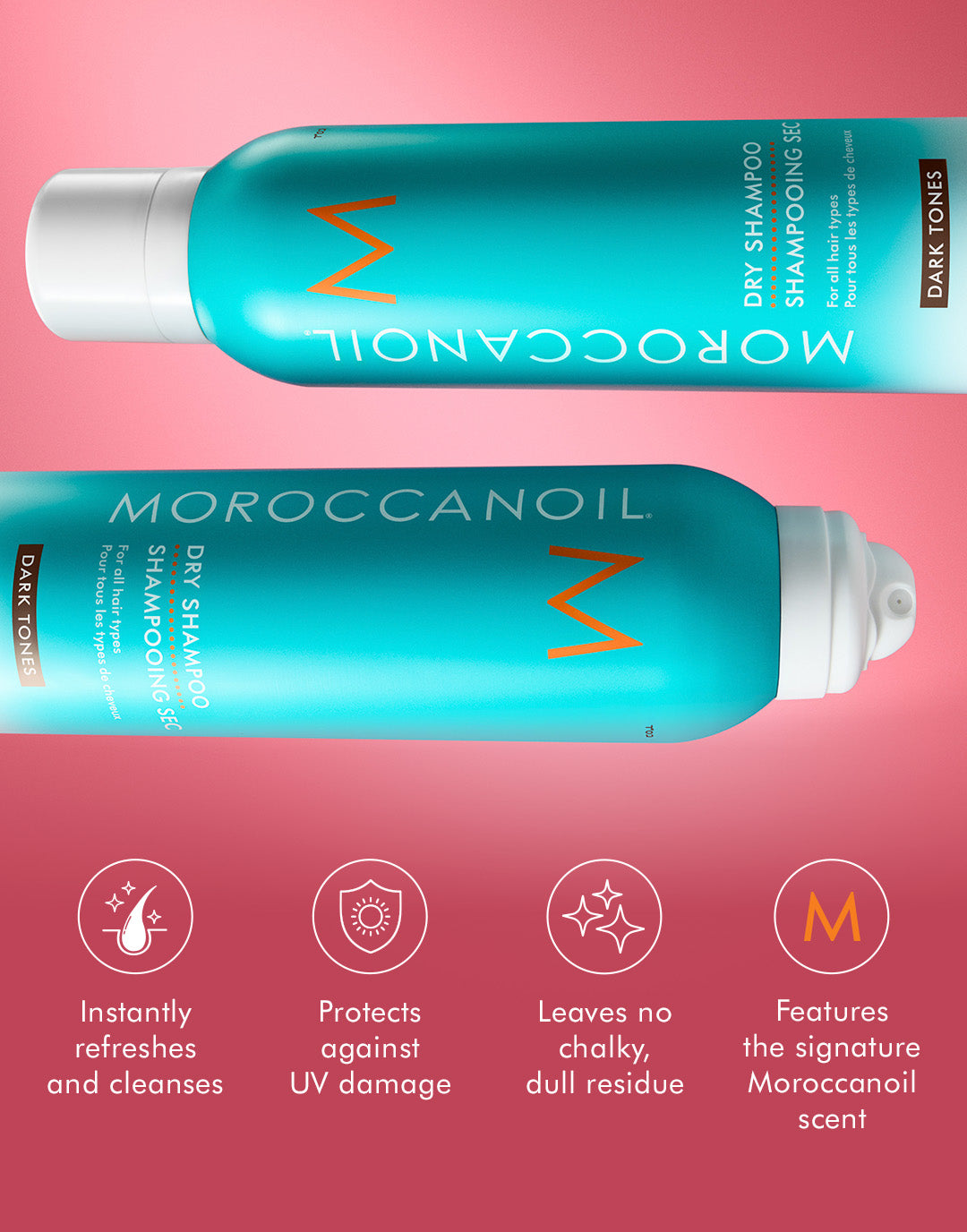 Shampooing Sec Tons Foncés