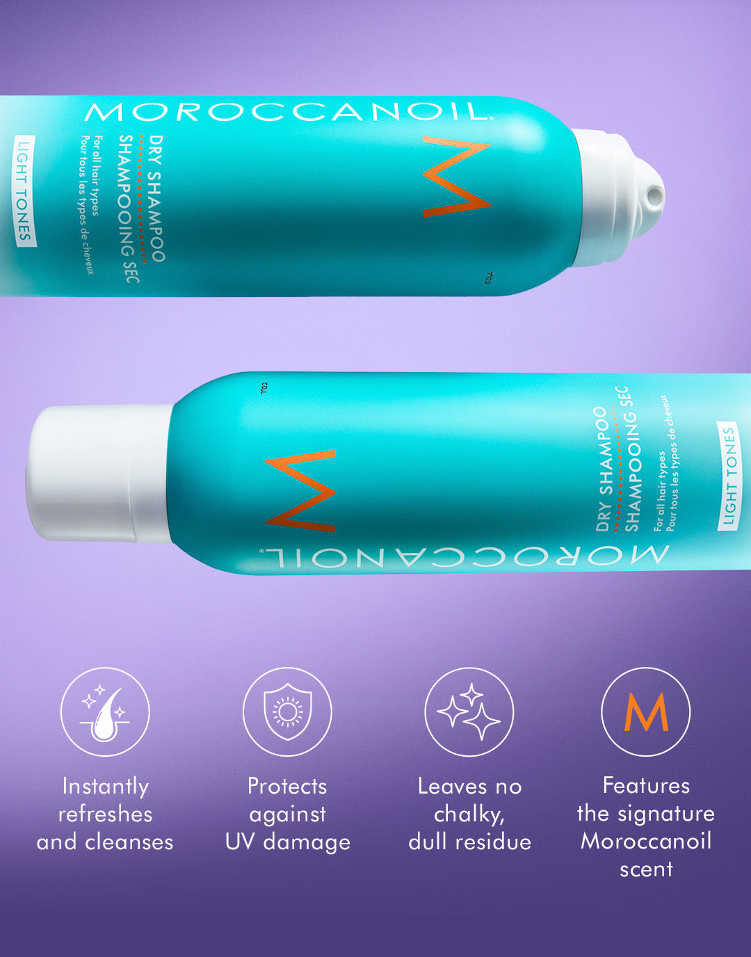 Shampooing Sec Tons Clairs