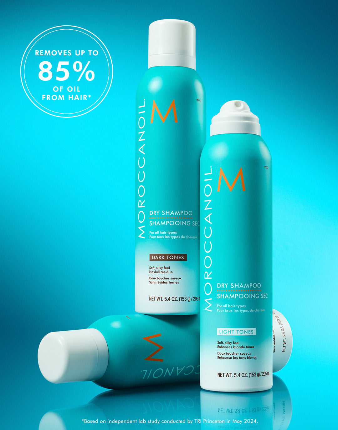 Shampooing Sec Tons Foncés