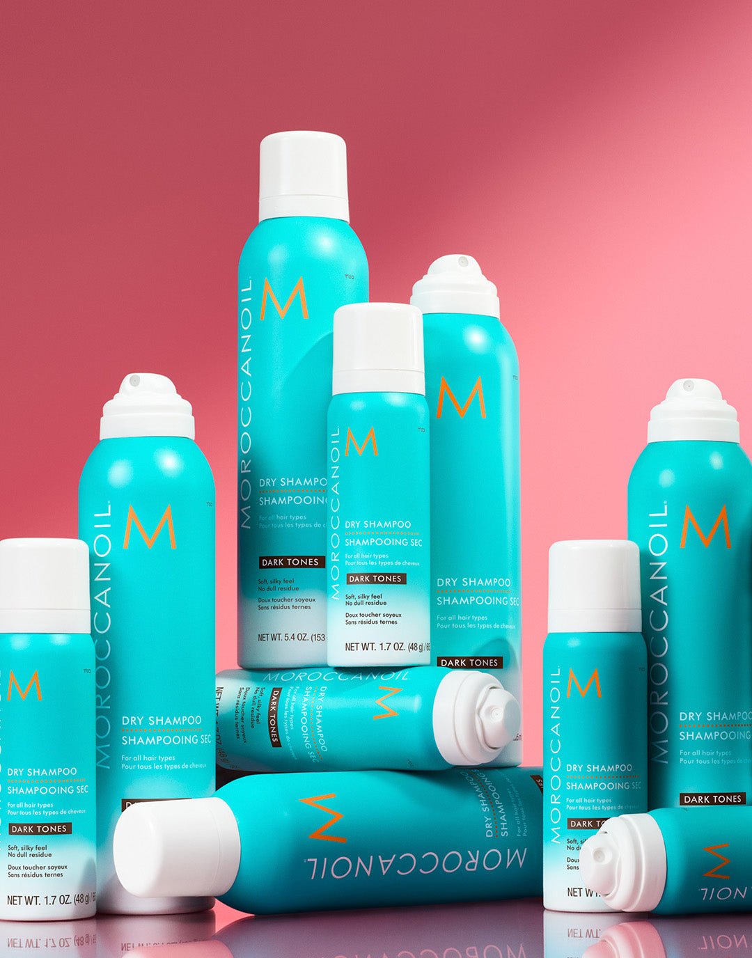 Shampooing Sec Tons Foncés