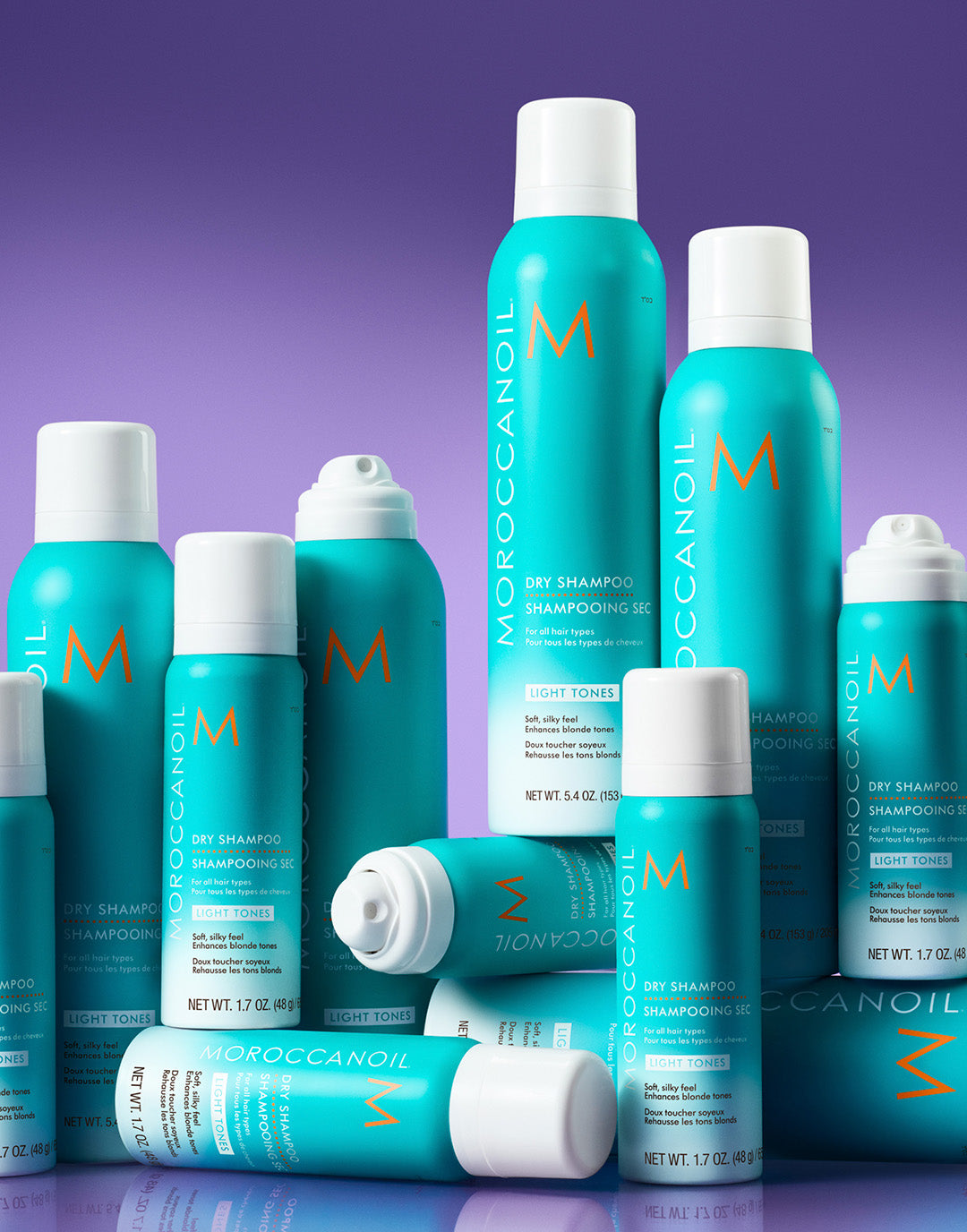 Shampooing Sec Tons Clairs