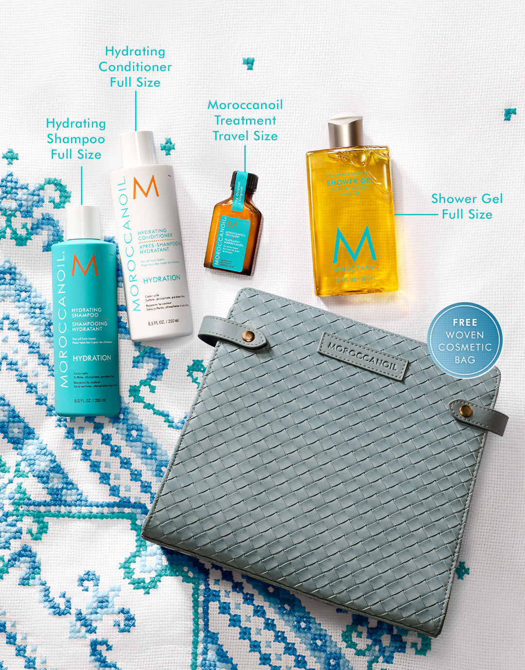 Coffret Cadeau Cheveux Hydratation des Fêtes
