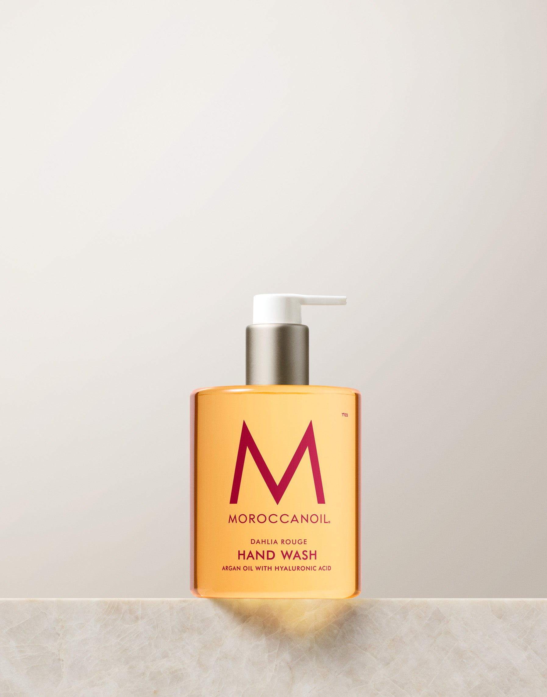 Savon pour les Mains Dahlia Rouge