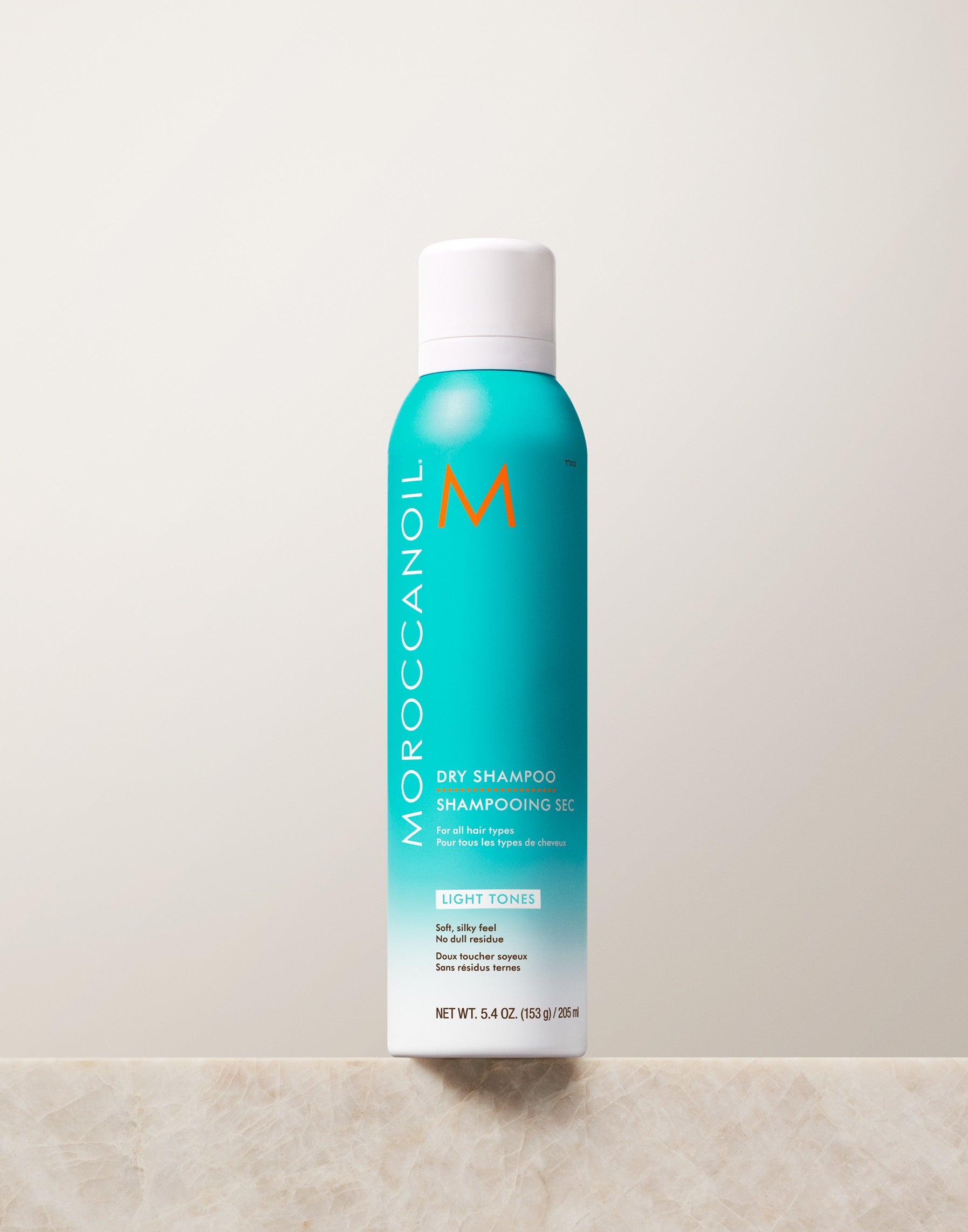 Shampooing Sec Tons Clairs