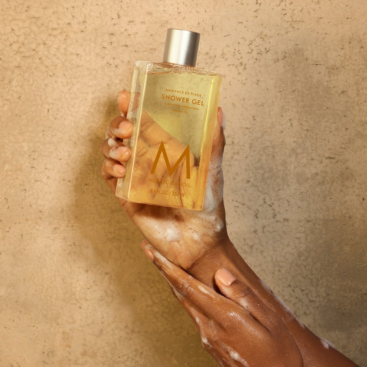 Gel Douche Ambiance de Plage