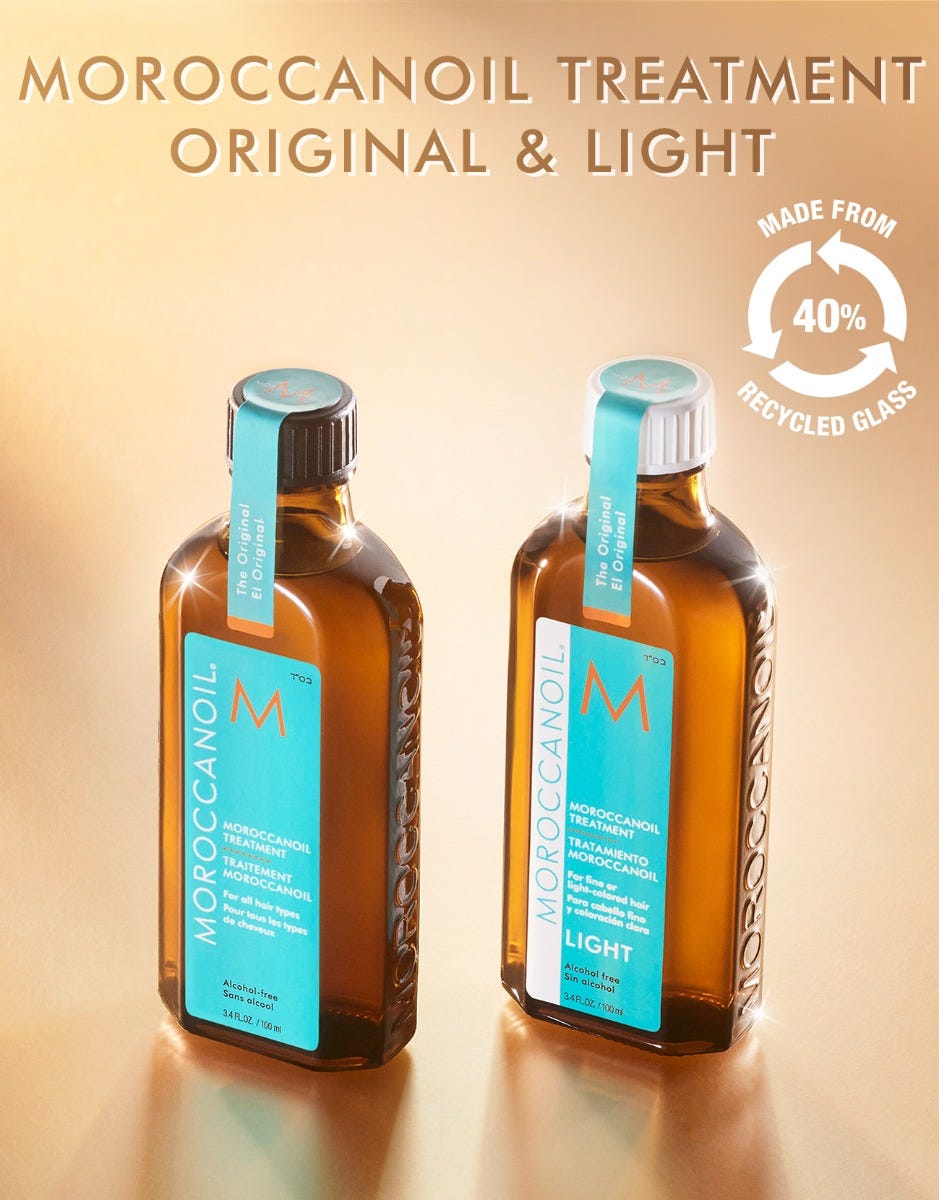 Traitement Moroccanoil Light
