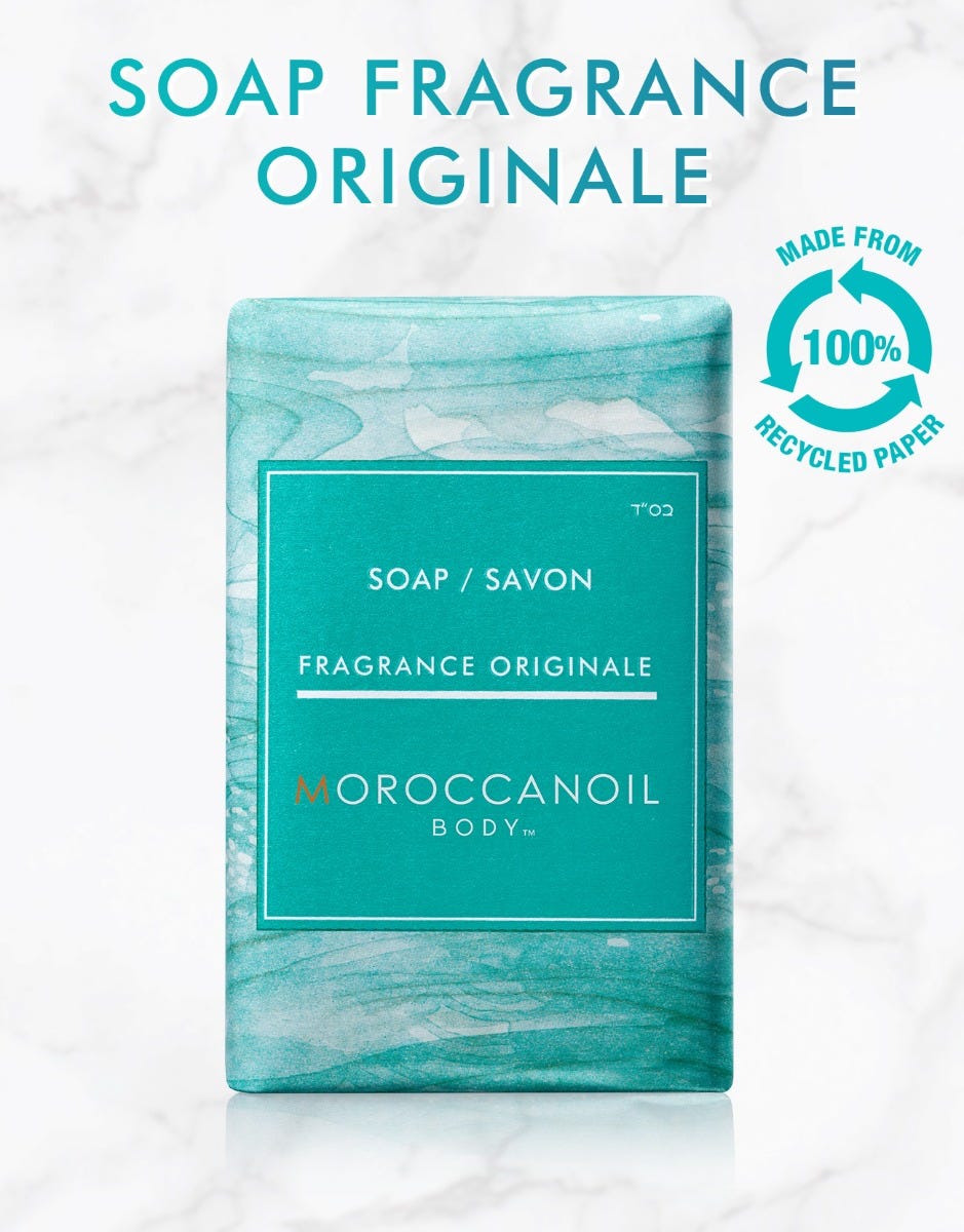 Le Savon Moroccanoil Fragrance Originale