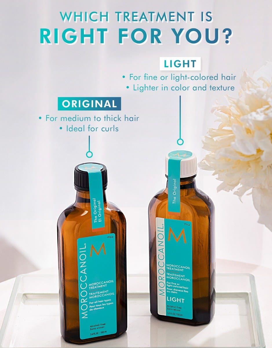 Traitement Moroccanoil