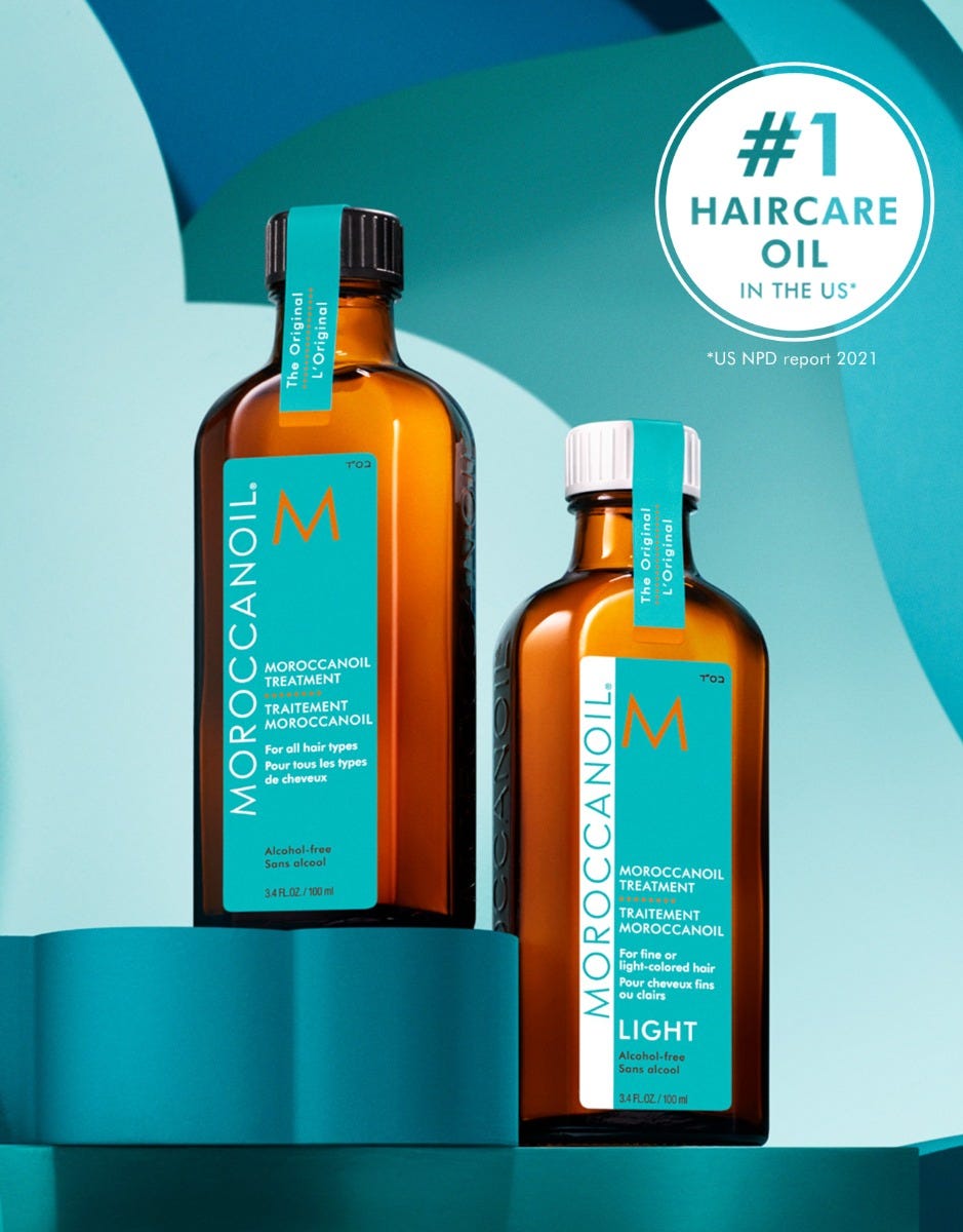 Traitement Moroccanoil Light
