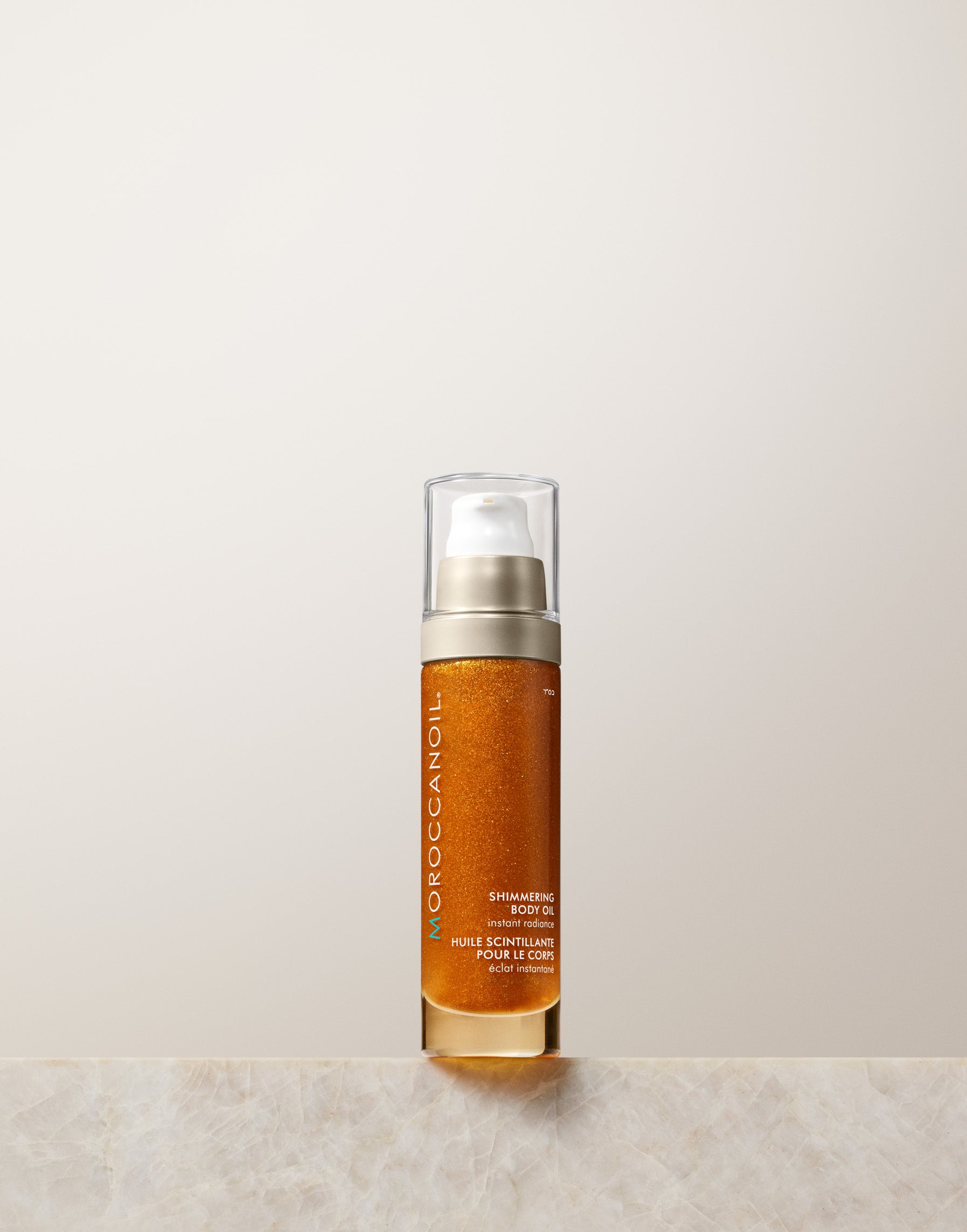 Shimmering Body Oil