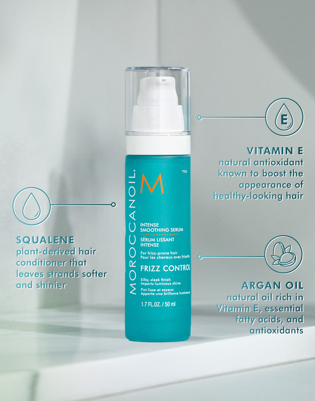 Moroccanoil Sérum Brillance Extrême Sans Sulfates