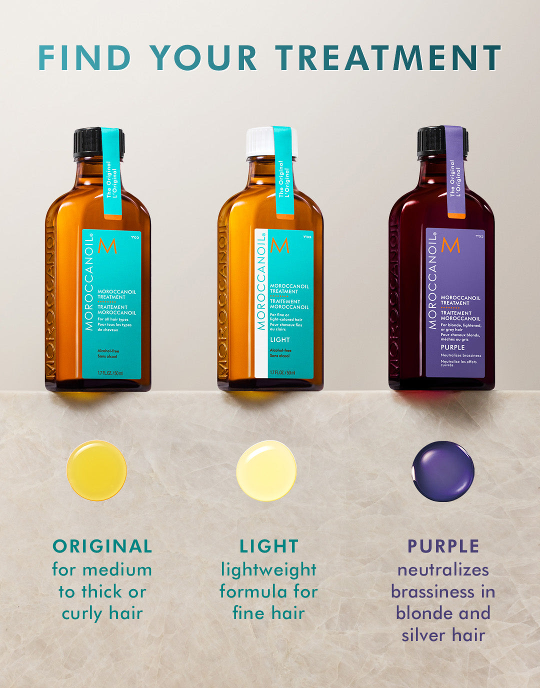 Moroccanoil Treatment Purple – | Moroccanoil Canada