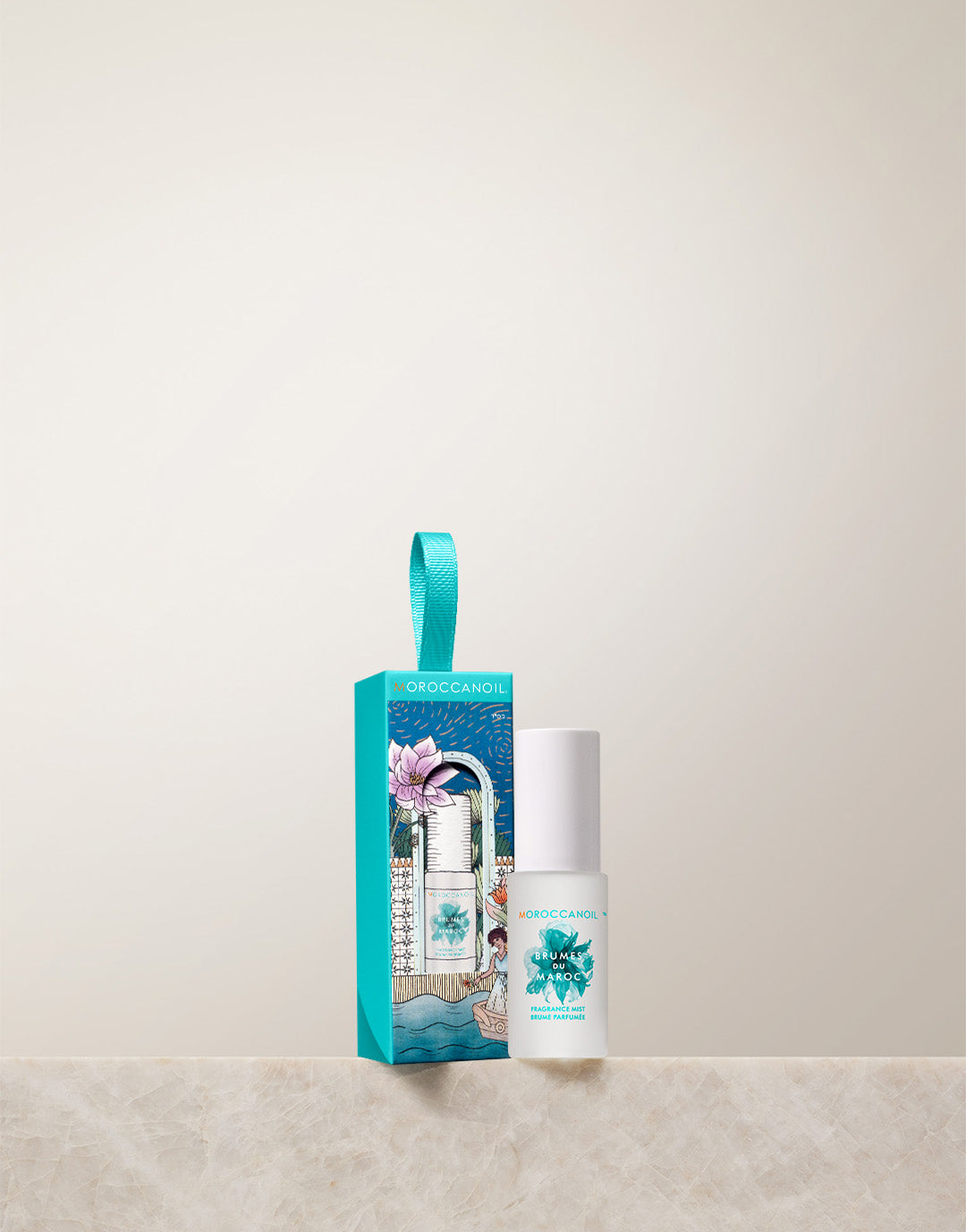 Moroccanoil Brume parfumée pour cheveux et corps Ornement de vacances