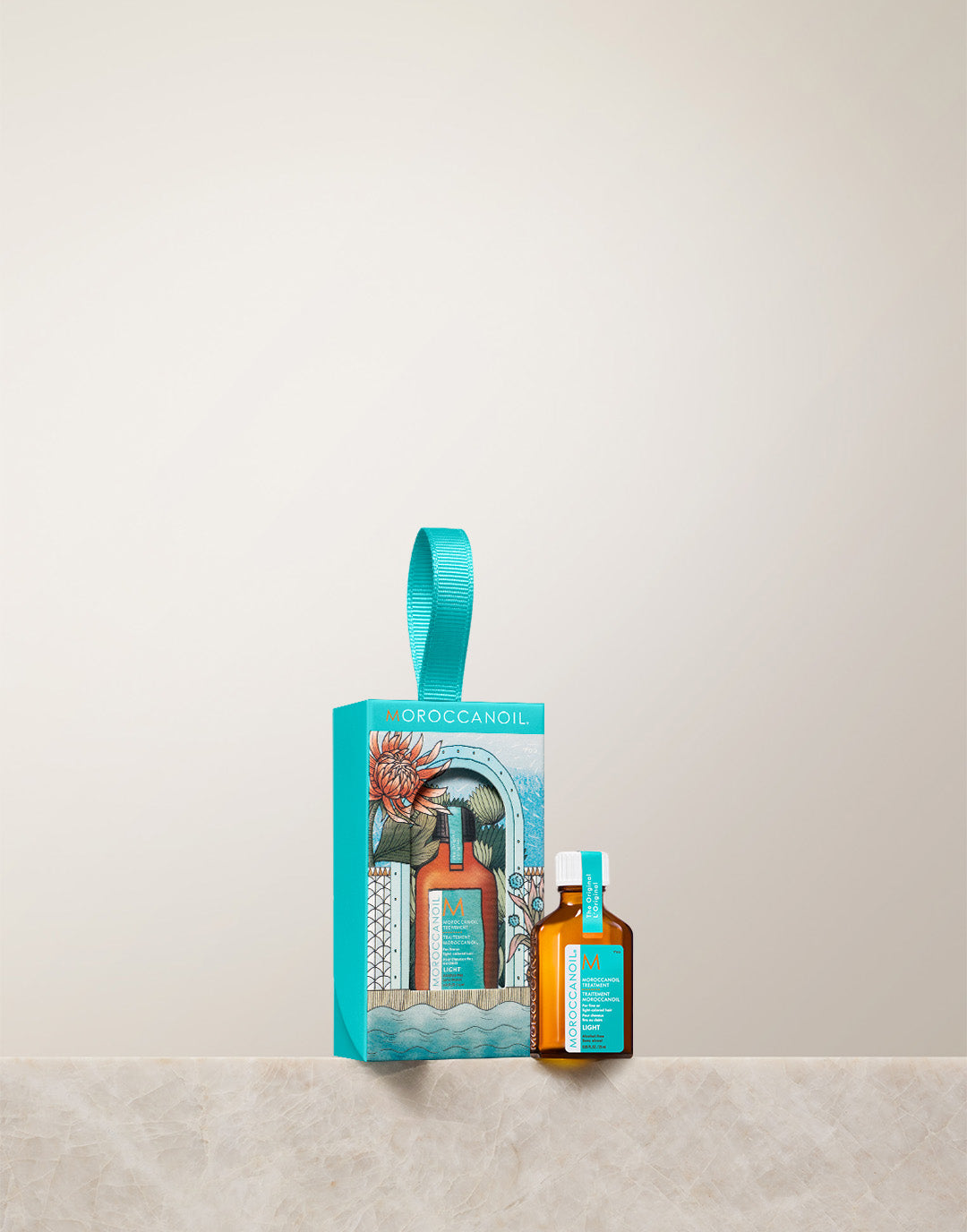 Moroccanoil Traitement léger huile capillaire ornement de vacances