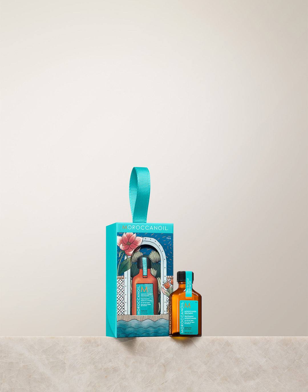 Moroccanoil Treatment Hair Oil Holiday Ornament