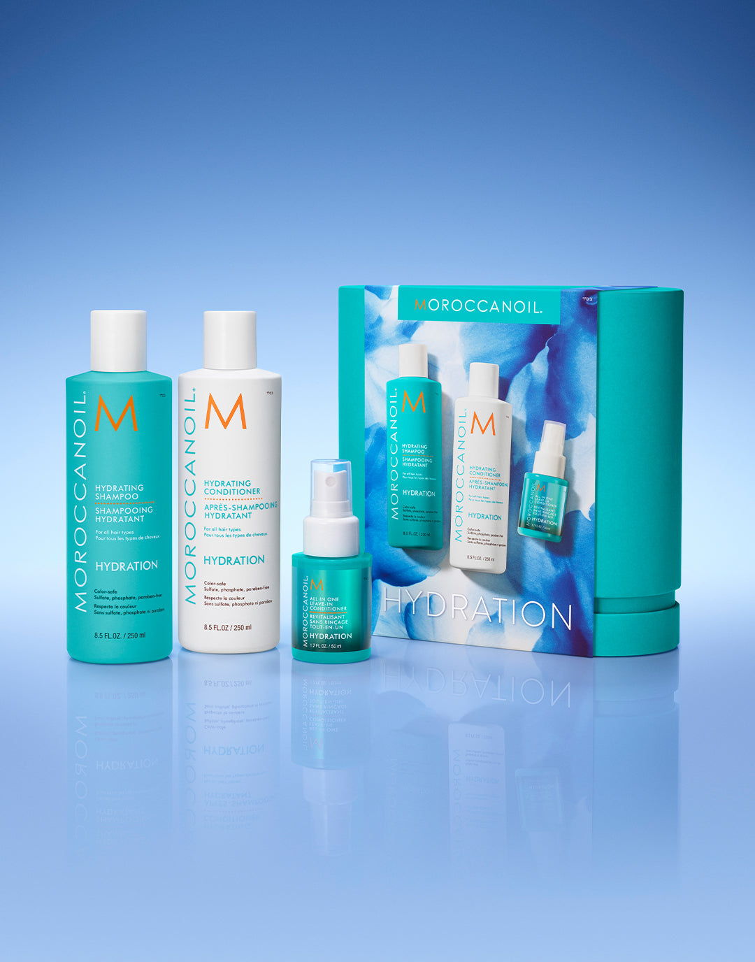 Le Coffret Hydratation