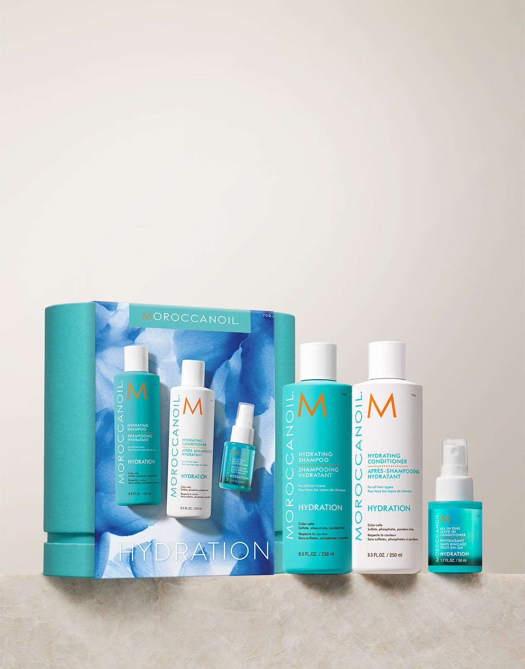 Le Coffret Hydratation
