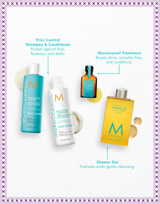 Holiday Frizz Hair Gift Set