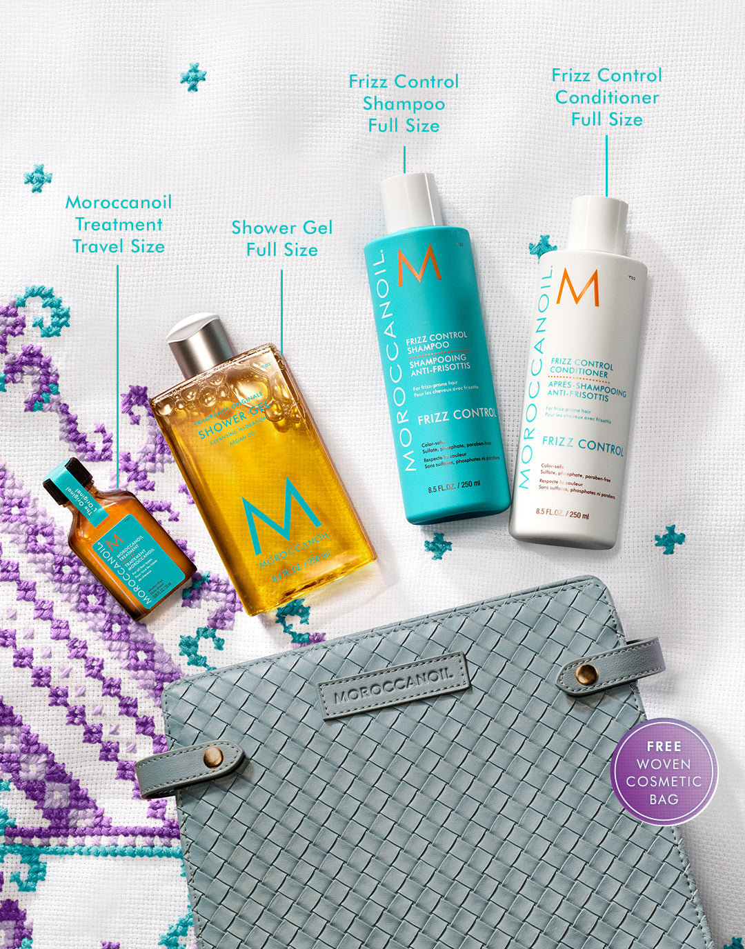 Holiday Frizz Hair Gift Set