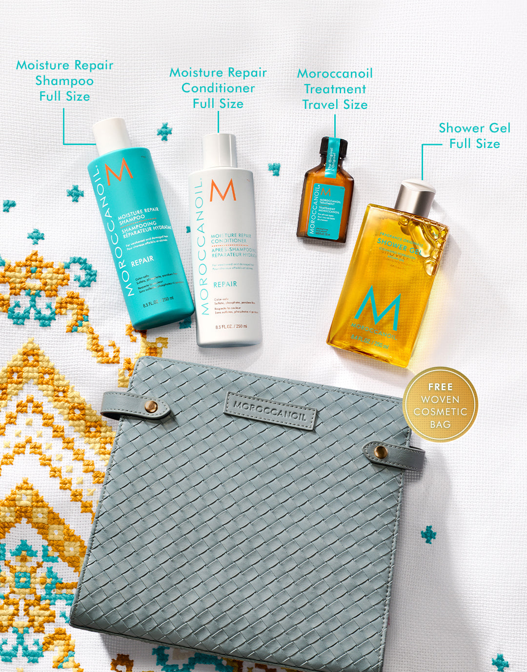 Holiday Repair Hair Gift Set – | Moroccanoil Canada