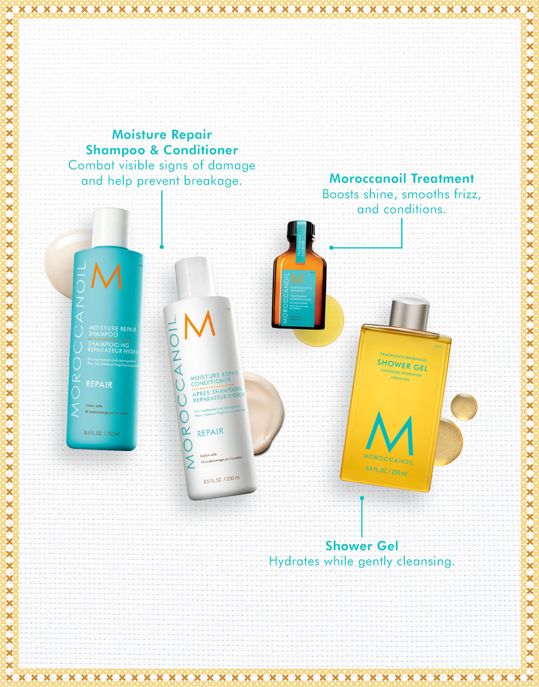 Holiday Repair Hair Gift Set – | Moroccanoil Canada