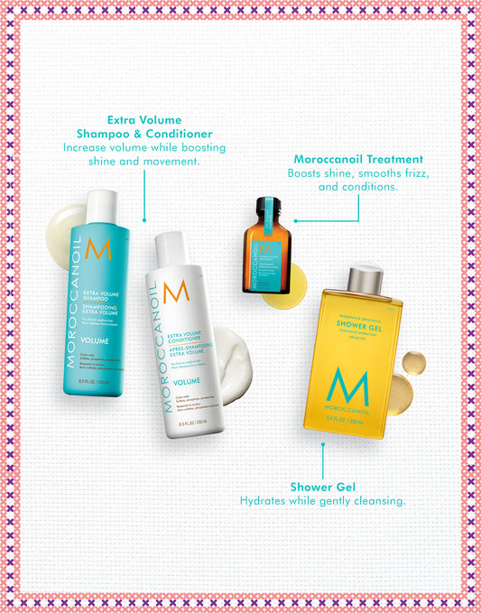 Holiday Volume Hair Gift Set