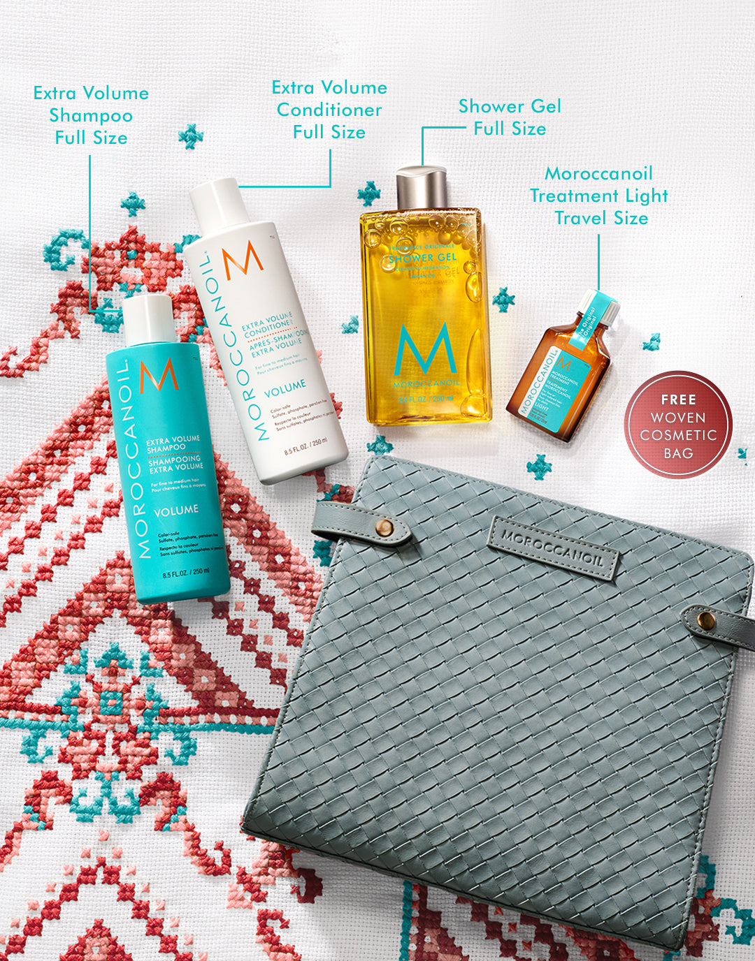 Holiday Volume Hair Gift Set