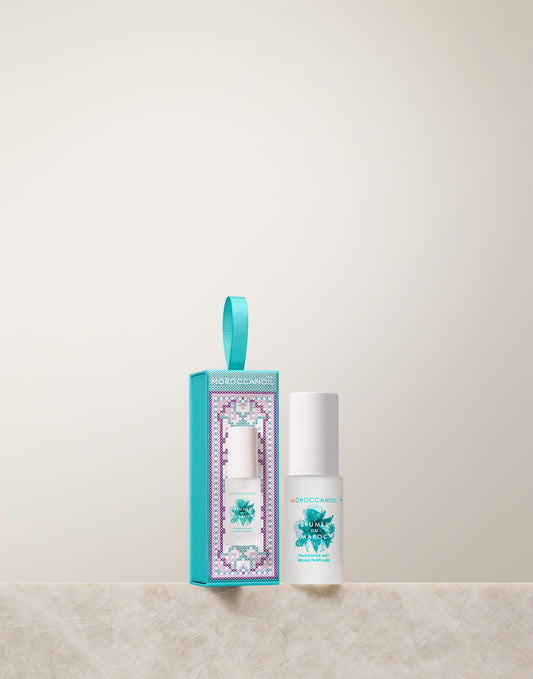 Moroccanoil Brume parfumée pour cheveux et corps Ornement de vacances