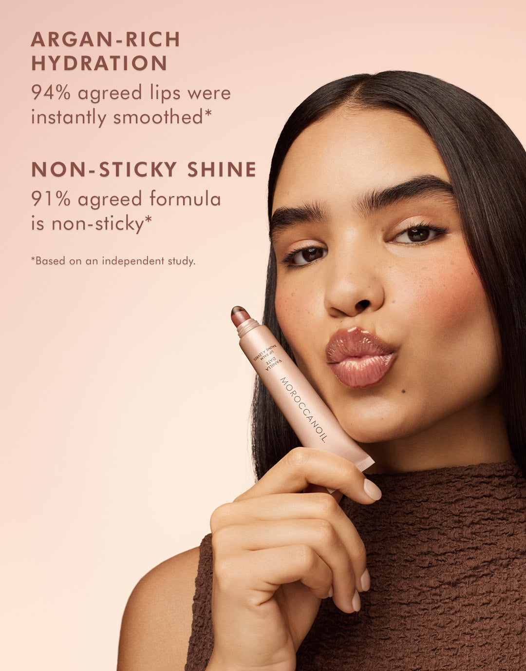 Baume à Lèvres Vanille et Dattes