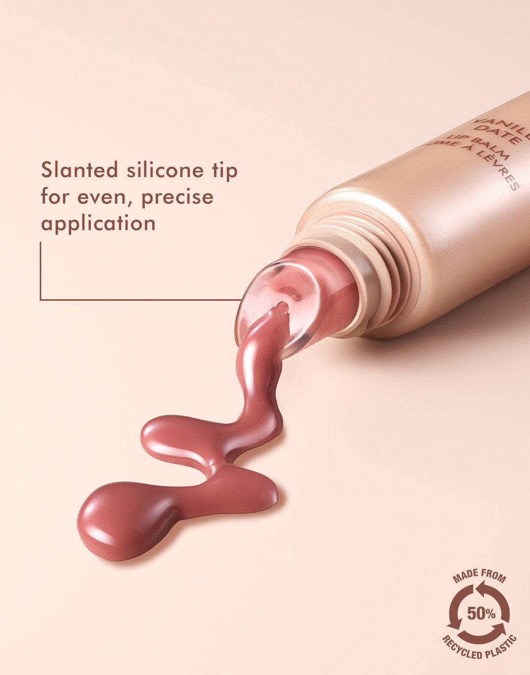 Baume à Lèvres Vanille et Dattes