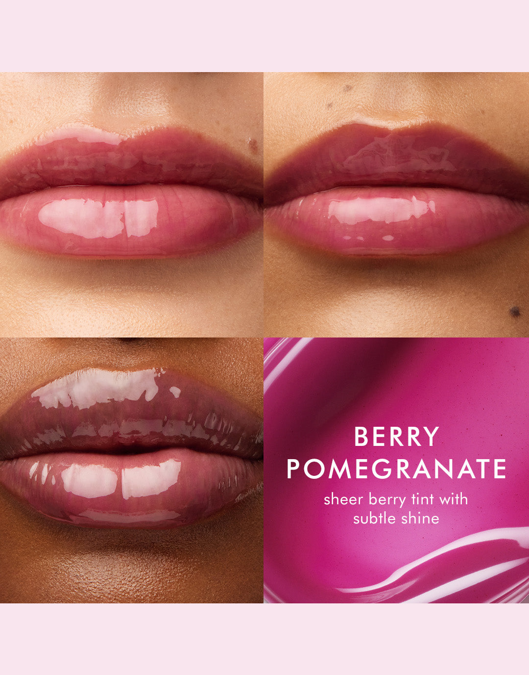 Berry Pomegranate Argan Butter Lip Balm
