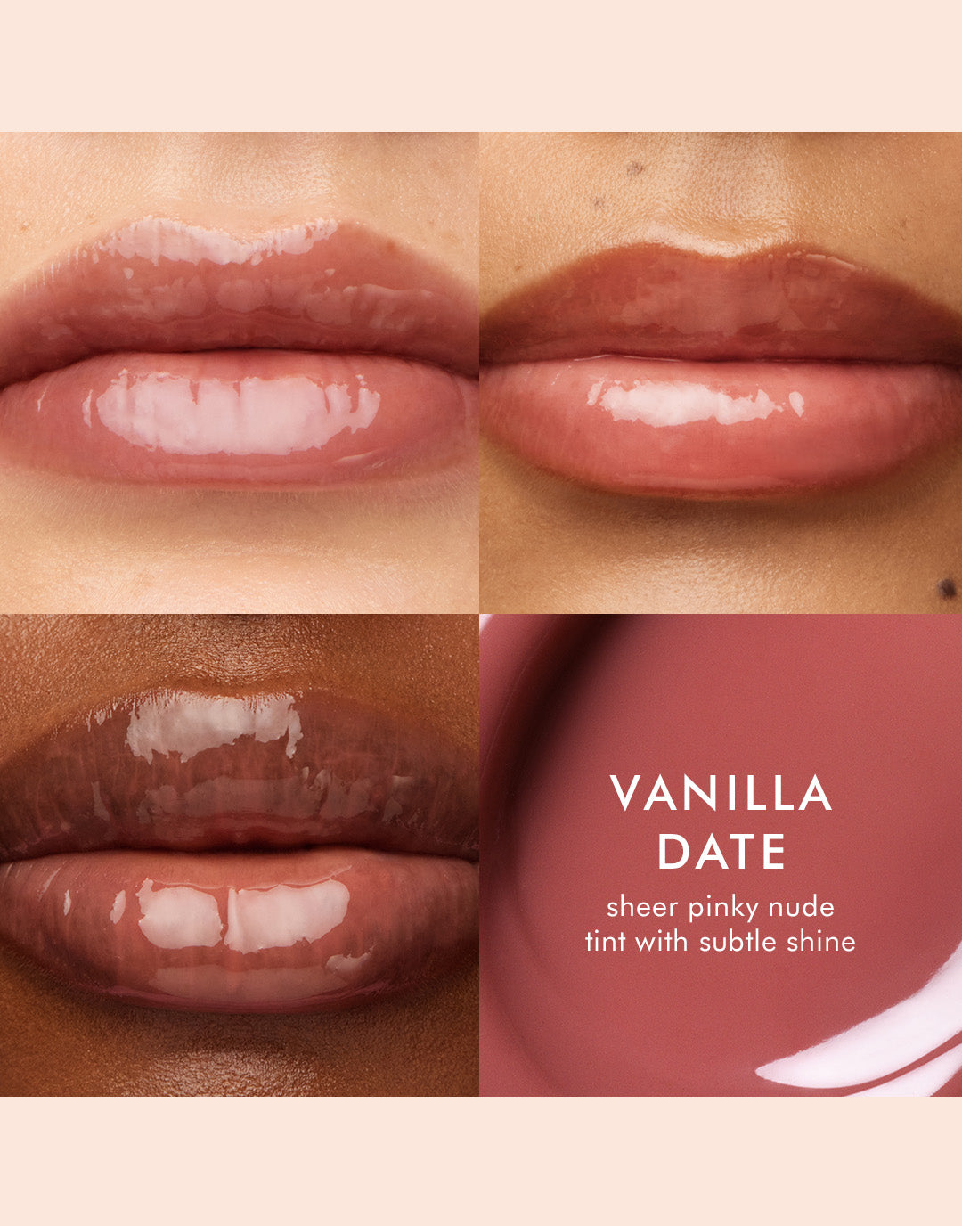 Vanilla Date Argan Butter Lip Balm