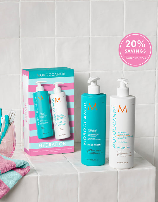 Kit Shampooing et Après-Shampooing Hydrate Demi-Litre