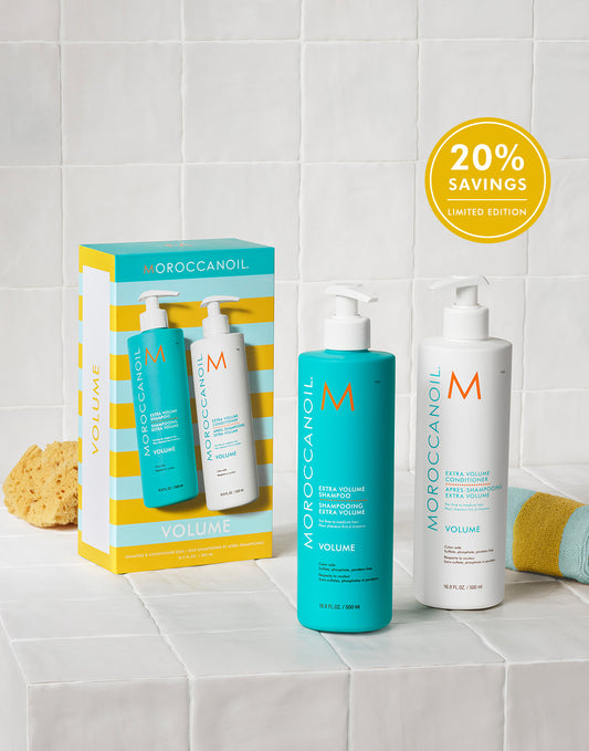 Kit Shampooing et Après-Shampooing Volume Demi-Litre