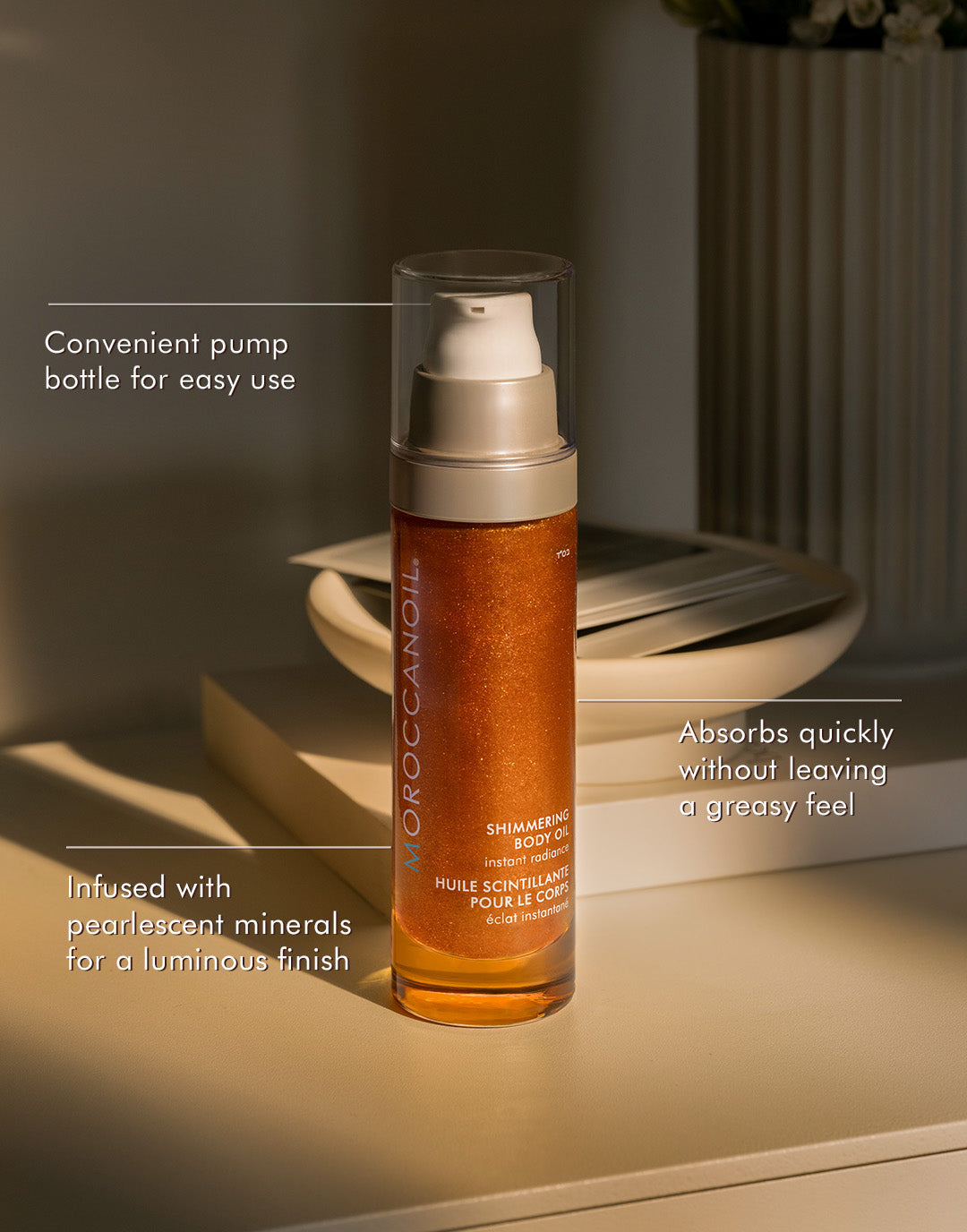 Shimmering Body Oil – | Moroccanoil Canada
