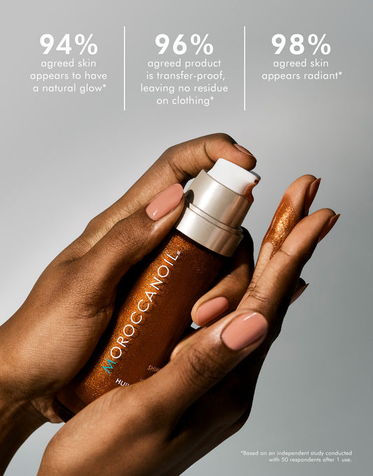 Huile Chatoyante Pour Le Corps