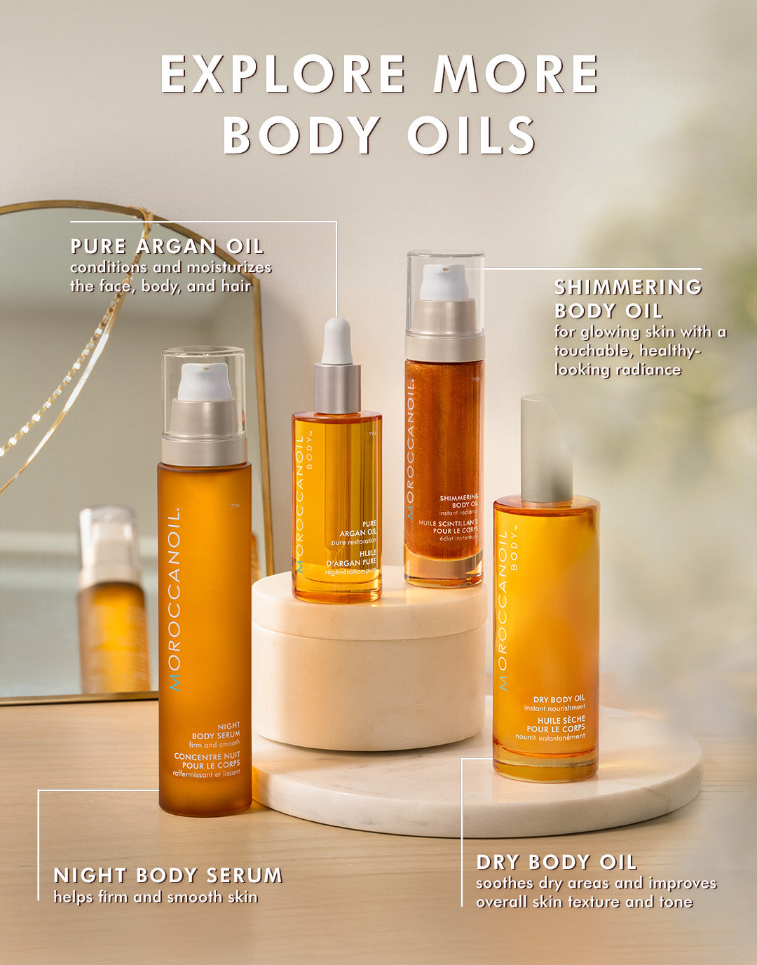 Shimmering Body Oil – | Moroccanoil Canada