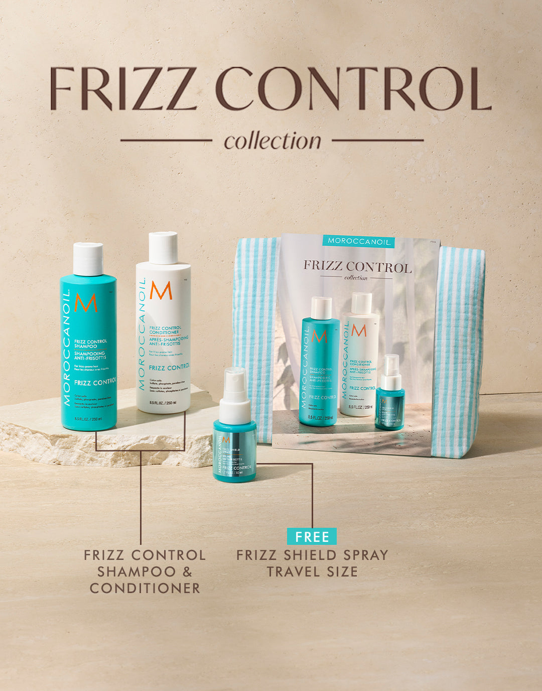 Frizz Set – | Moroccanoil Canada