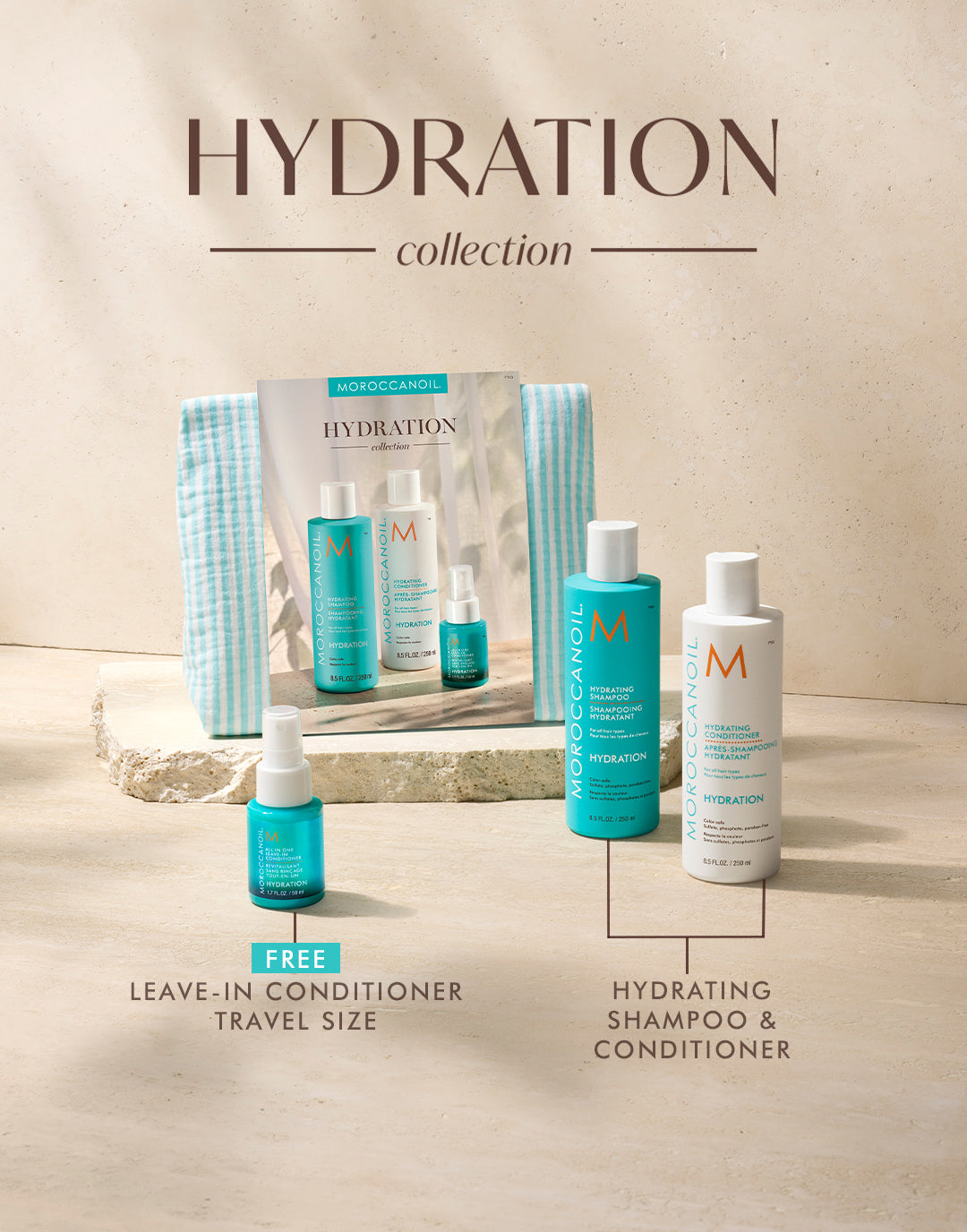 Hydration Set – | Moroccanoil Canada