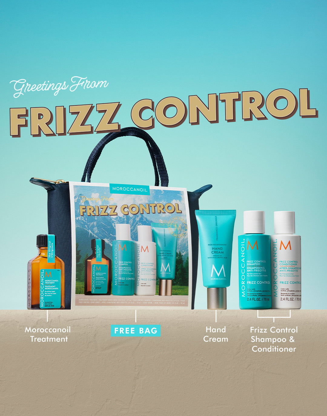 Frizz Travel Set