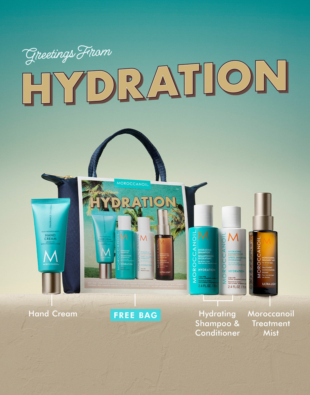 Hydration Travel Set – | Moroccanoil Canada
