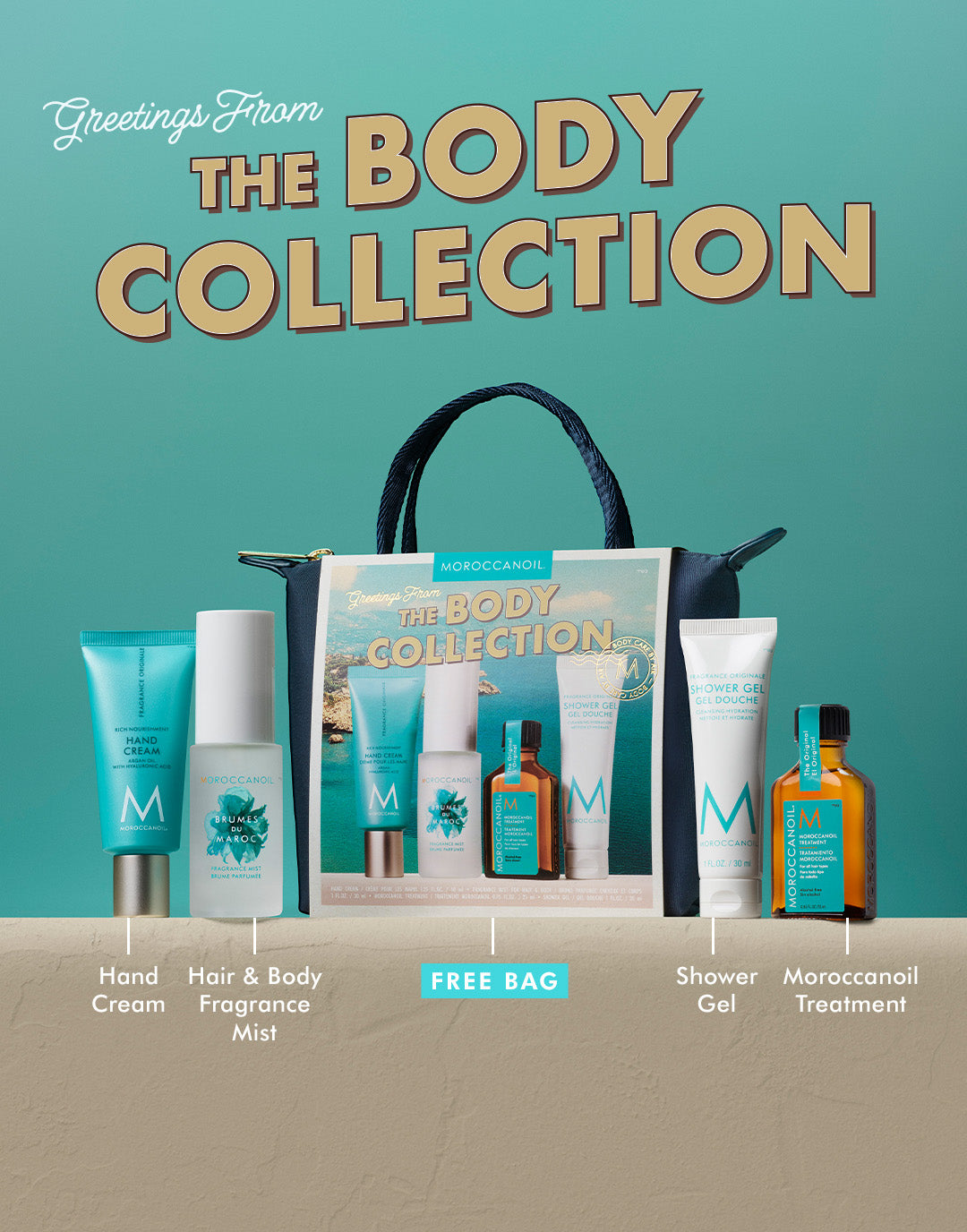 Body Travel Set – | Moroccanoil Canada