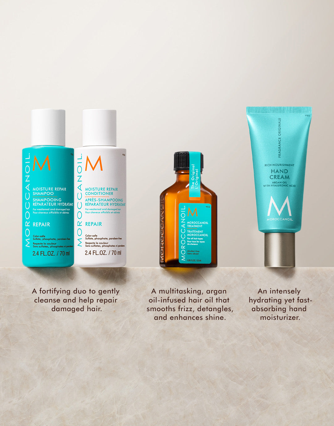Repair Travel Set – | Moroccanoil Canada