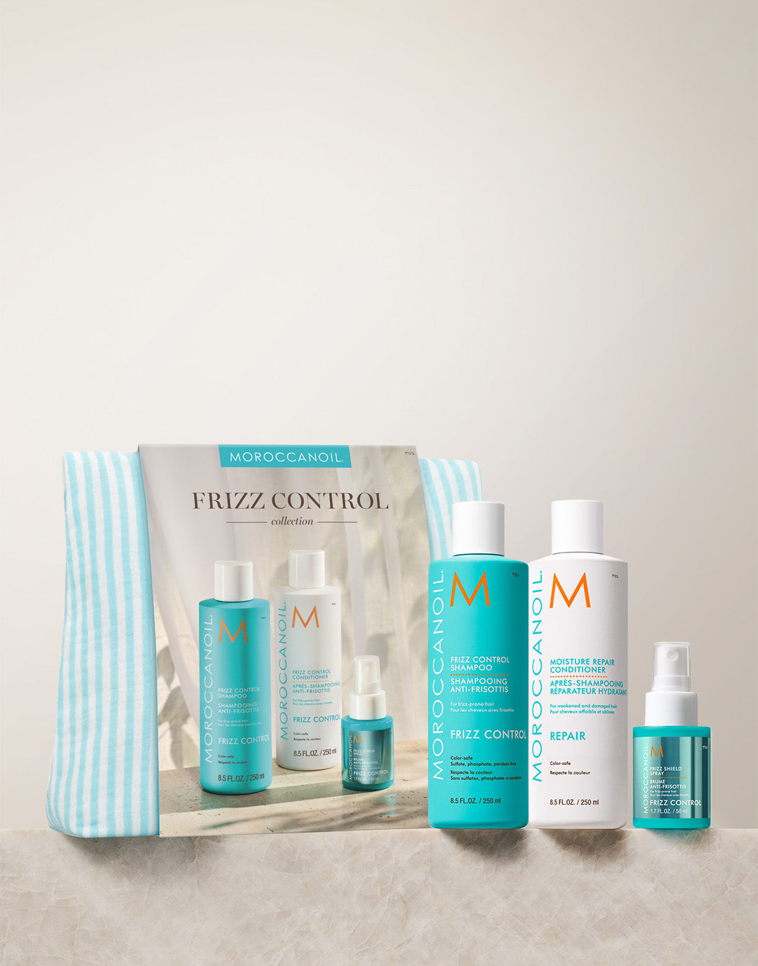 Frizz Set – | Moroccanoil Canada