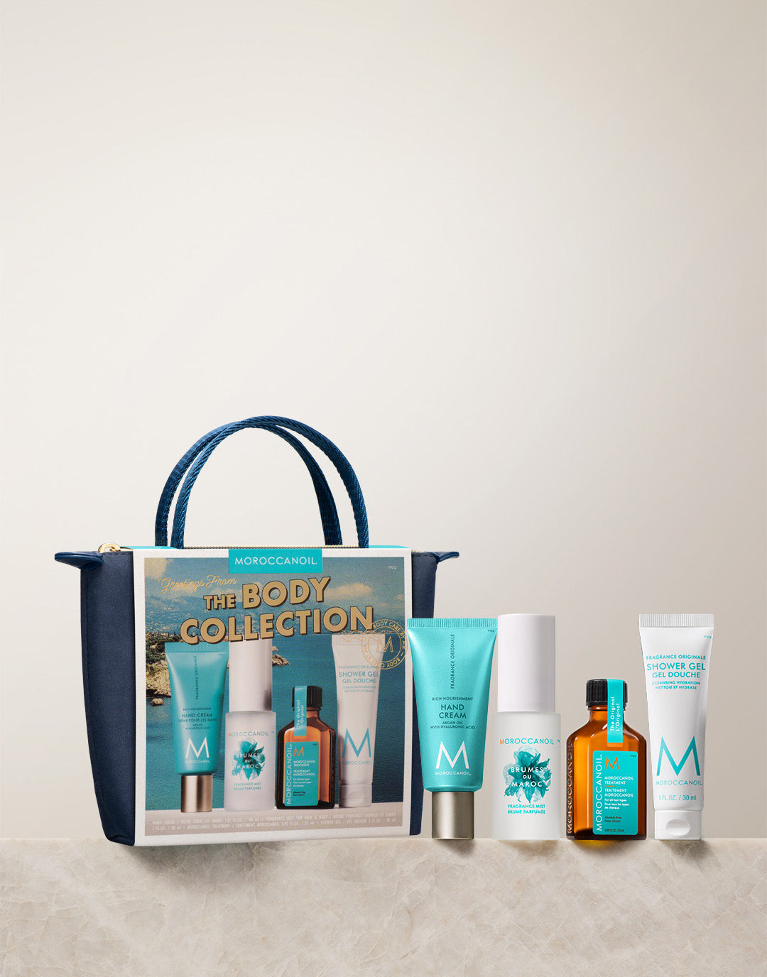 Body Travel Set – | Moroccanoil Canada