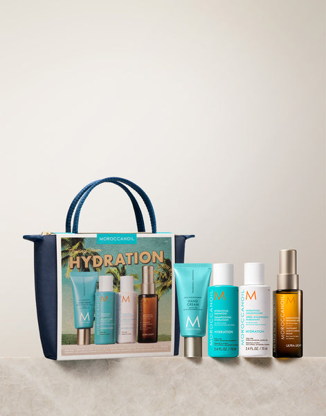 Hydration Travel Set – | Moroccanoil Canada