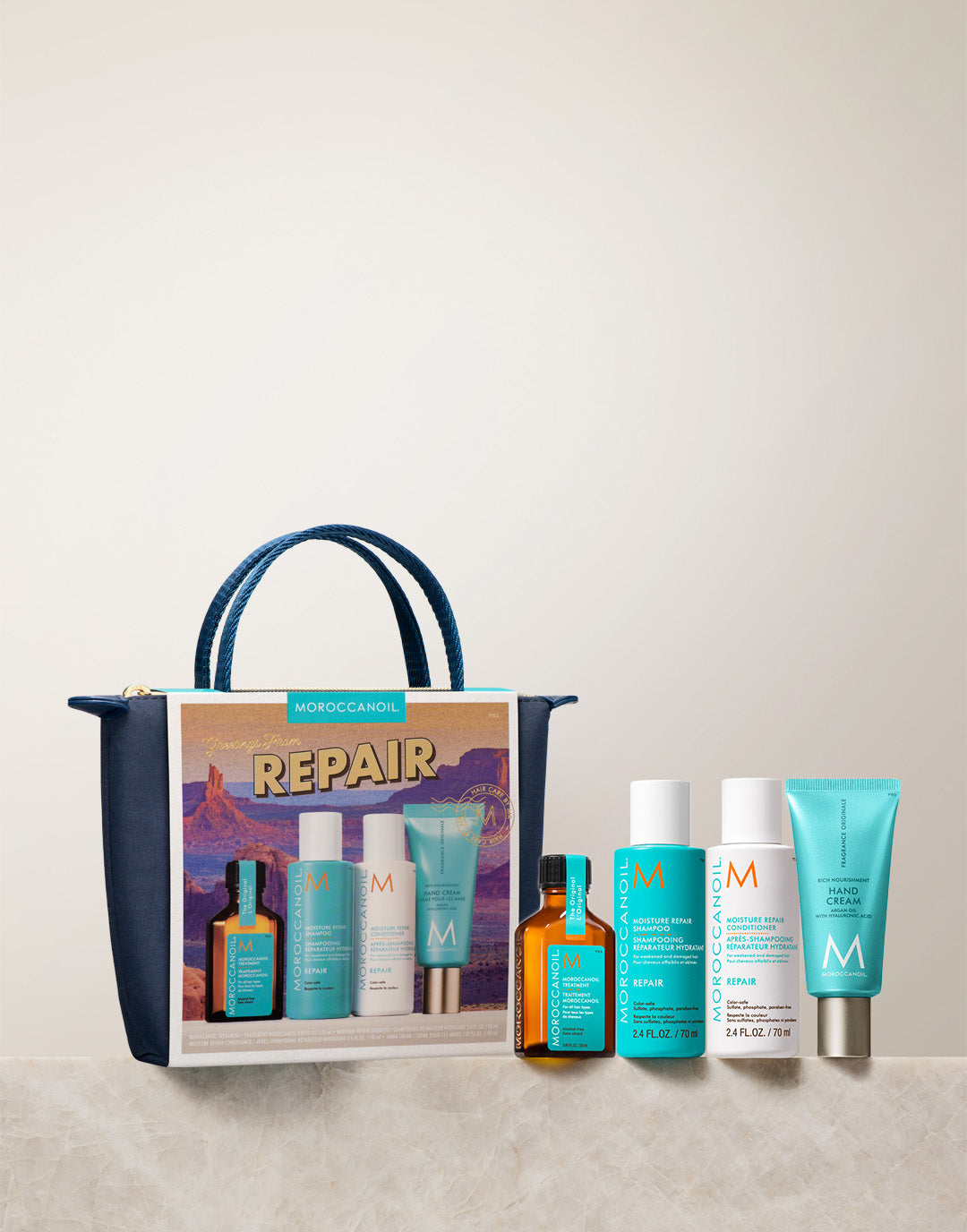 Repair Travel Set – | Moroccanoil Canada