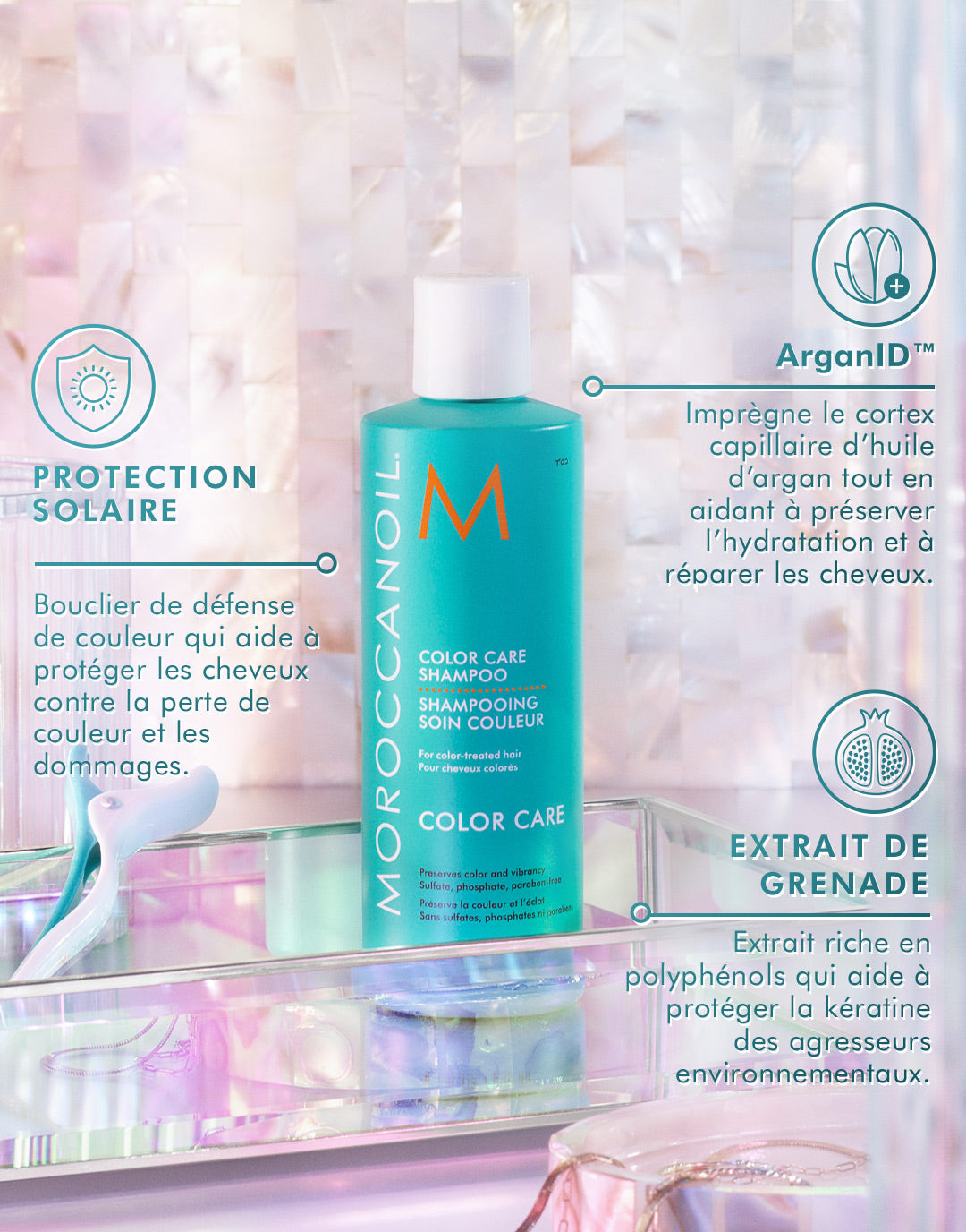 Shampooing Soin Couleur